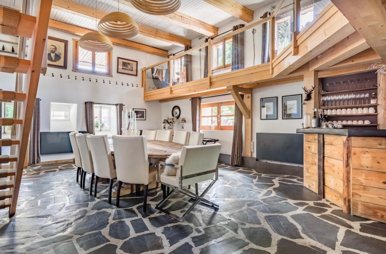 Chalet Fourmiliere Morzine Exterior foto